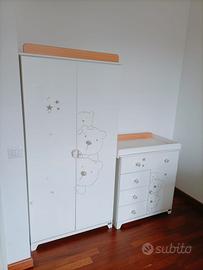 cameretta neonato tutti bambini 