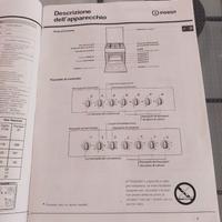Cucina  Indesit 4 fuochi e forno