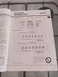 Cucina  Indesit 4 fuochi e forno