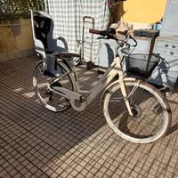 E -BIKE - E RETRO’ DONNA 28 6 V CICLI ADRIATICA