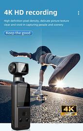 Fotocamera tascabile 4k