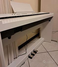 Pianoforte Donner Bianco DEP-20 88 tasti 3 pedali