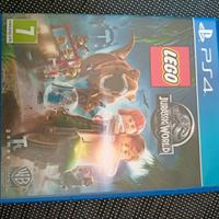 giochi PS4 LEGO JURASSIC WORLD 