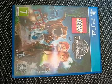 giochi PS4 LEGO JURASSIC WORLD 