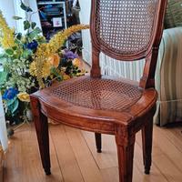 Coppia di sedie Luigi XVI. 