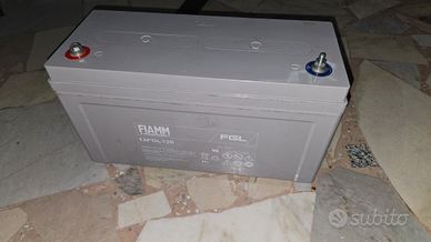 Batteria AGM Fiamm FGL 120