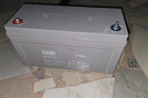 Batteria AGM Fiamm FGL 120