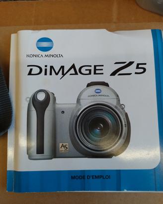 konica minolta z5 12x + accessori