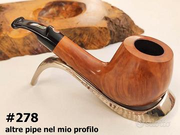 Pipa PIOVERNA Fiammata Bellano-CO fatta a mano Ita