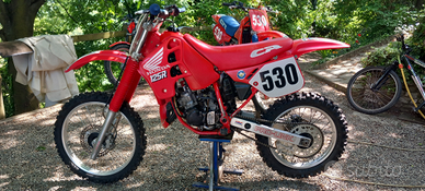 Honda cr 125 1989