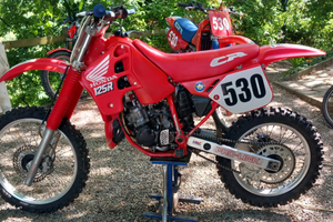 Honda cr 125 1989
