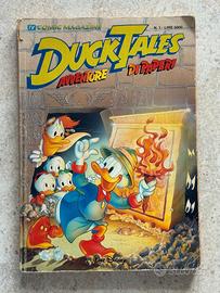 Fumetti Disney: DuckTales N.1 (1994) + Paperino