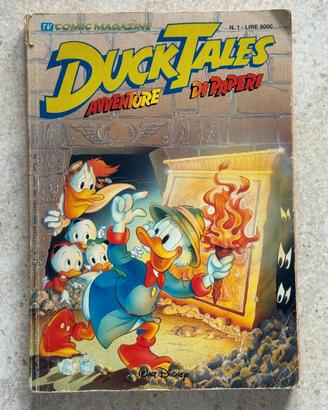 Fumetti Disney: DuckTales N.1 (1994) + Paperino
