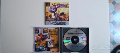 Spyro 2 versione PLATINUM - gioco Playstation 1