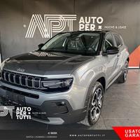 Jeep Avenger 1.2 turbo e-hybrid mhev Summit f...