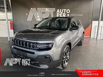 Jeep Avenger 1.2 turbo e-hybrid mhev Summit f...