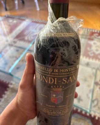 Vino Biondi Santi 1996-2012-2000-2005