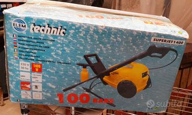 Idropulitrice nuova mai usata