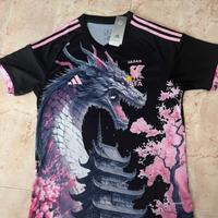 Maglia da calcio del giappone
