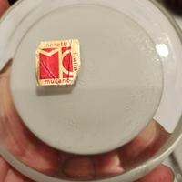 Tris vasi a tromba Moretti Murano