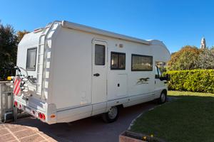 Camper mansardato Laika ecovit 2.1 classic