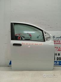 PORTA PORTIERA ANTERIORE DX FIAT PANDA S/FASCIA