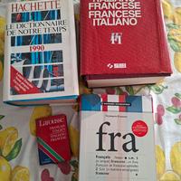 dizionari francese e francese-italiano 