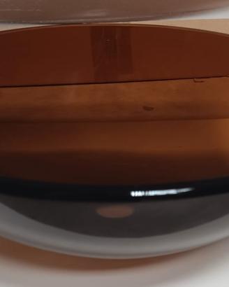 lavandino trasparente brown