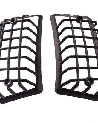 Coppia griglie frecce Vespa PK 125 S P125 ETS nere