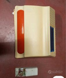 sirena wireless ricarica solare
