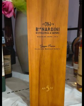 grappa nardini 5 anni