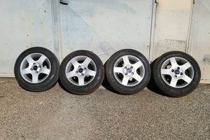 Cerchi in lega 13"  per Fiat Panda, Punto, 600
