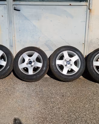 Cerchi in lega 13"  per Fiat Panda, Punto, 600