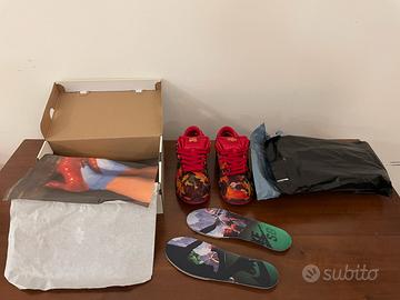 Nike SB Dunk Low Pro Woo QS - Mago di OZ