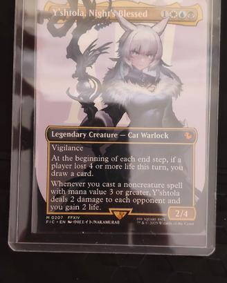 Y'shtola, Night's Blessed Magic The Gathering MTG