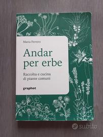 Libro "andar per erbe" di Marta Ferrero