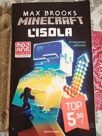 MINECRAFT L'ISOLA - Max Brooks - Libro