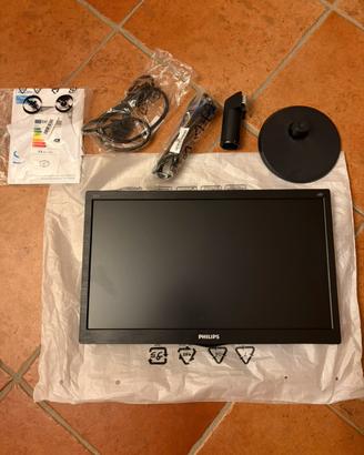 Monitor LCD  PHILIPS 20”