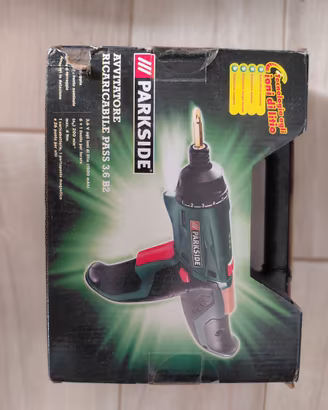 Avvitatore ricaricabile Parkside PASS 3.6 B2 3,6V