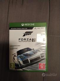 forza motorsport 7 Xbox one