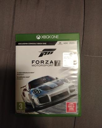 forza motorsport 7 Xbox one