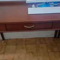 Scrittoio in legno massello 