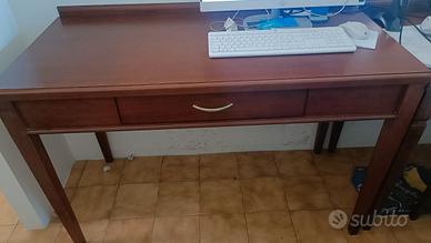 Scrittoio in legno massello 