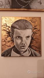 quadro Undici di Stranger Things