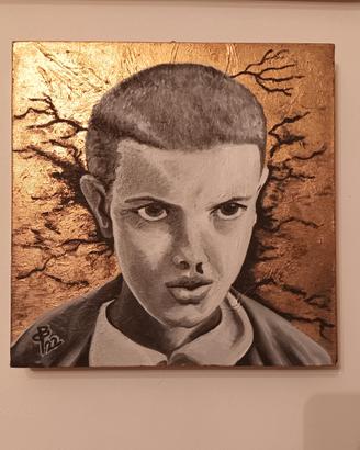 quadro Undici di Stranger Things