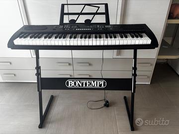 tastiera Bontempi 61 tasti con USB