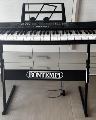 tastiera Bontempi 61 tasti con USB