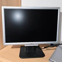 Monitor pc 19 pollici Acer.

