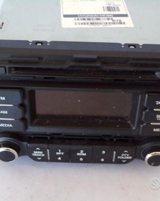 Autoradio Stereo Originale Kia Rio 2015
