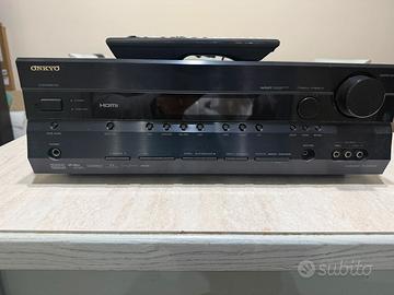 Amplificatore home teathre ONKYO TX -SR505E